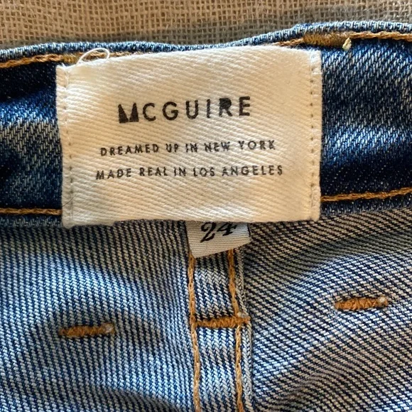McGuire Jeans Ibiza High Rise Jean - Picture 7 of 7
